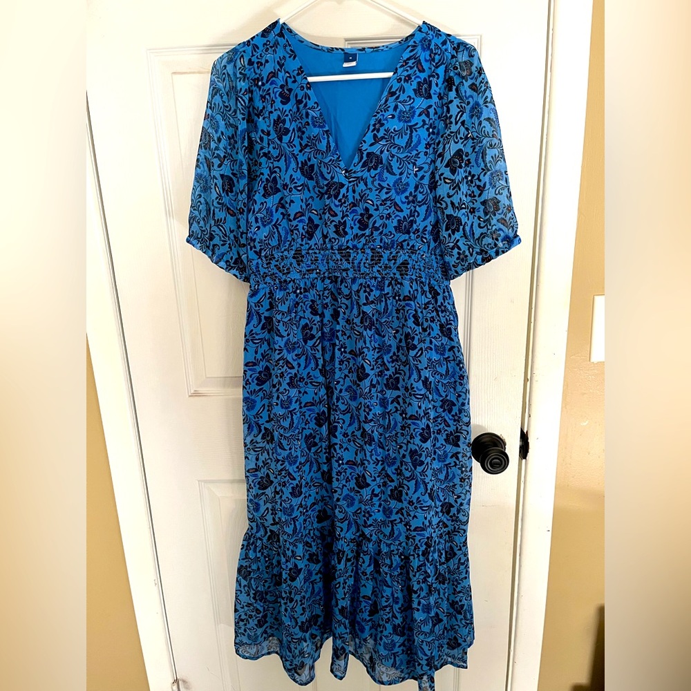 Old Navy Floral Dress - Size Medium - New Without Tag